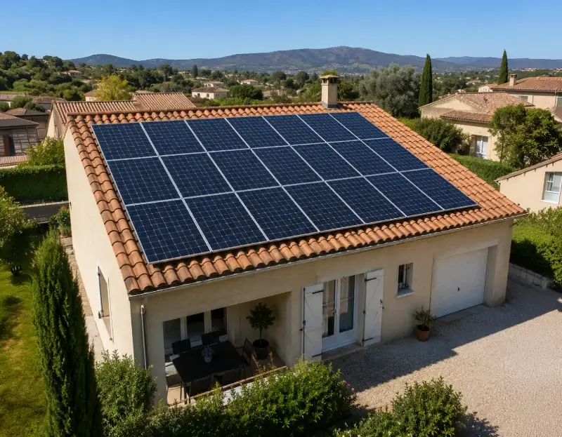 Prime à l'autoconsommation panneaux solaires Puygiron — aide financière de l'État